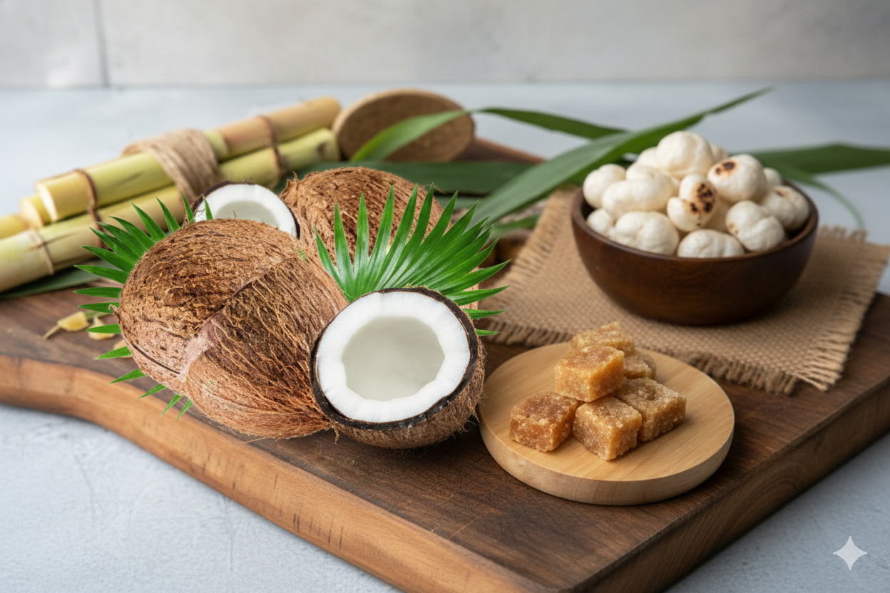 4. Superfoods & Staples